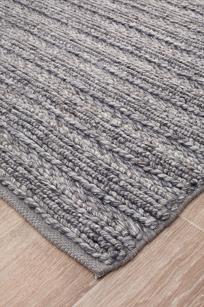Nundle Driftwood Wool Rug