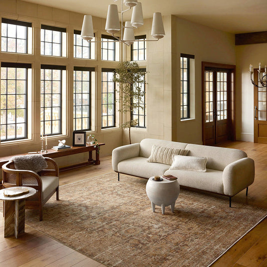 Wollombi Driftwood Brown Rug