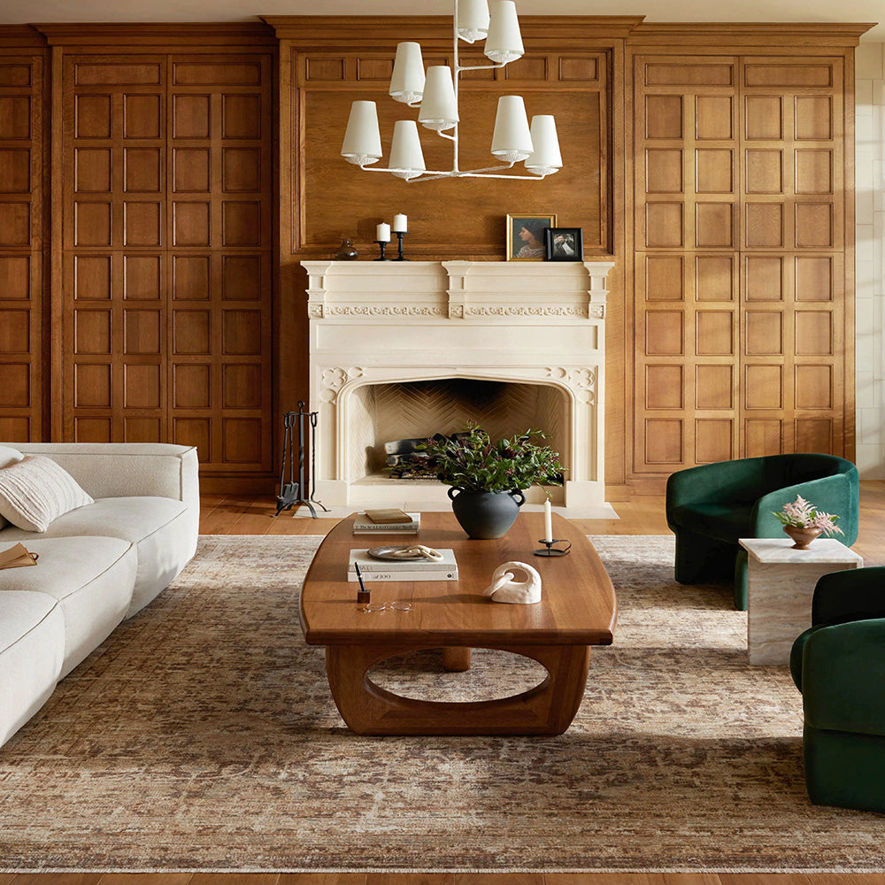 Wollombi Driftwood Brown Rug