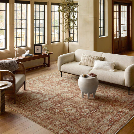 Wollombi Brick Coast Rug