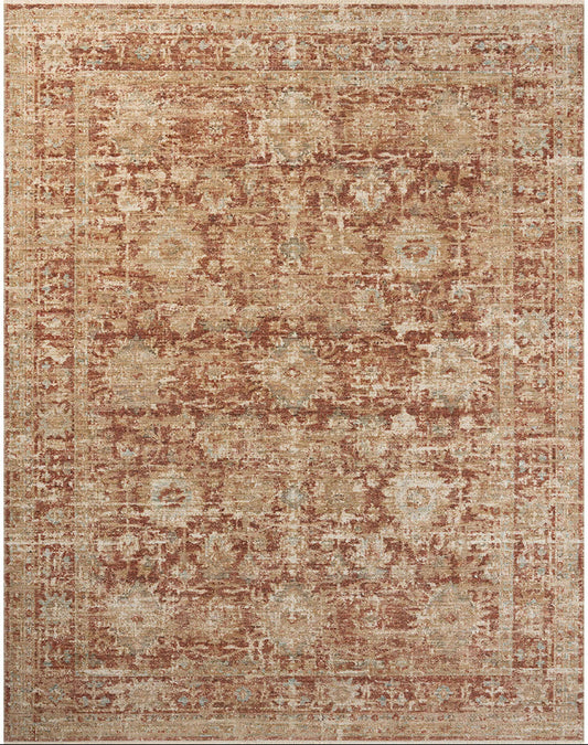 Wollombi Brick Coast Rug