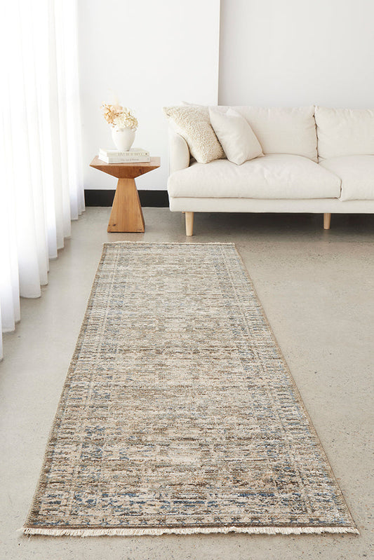 Wollombi Natural Runner Rug