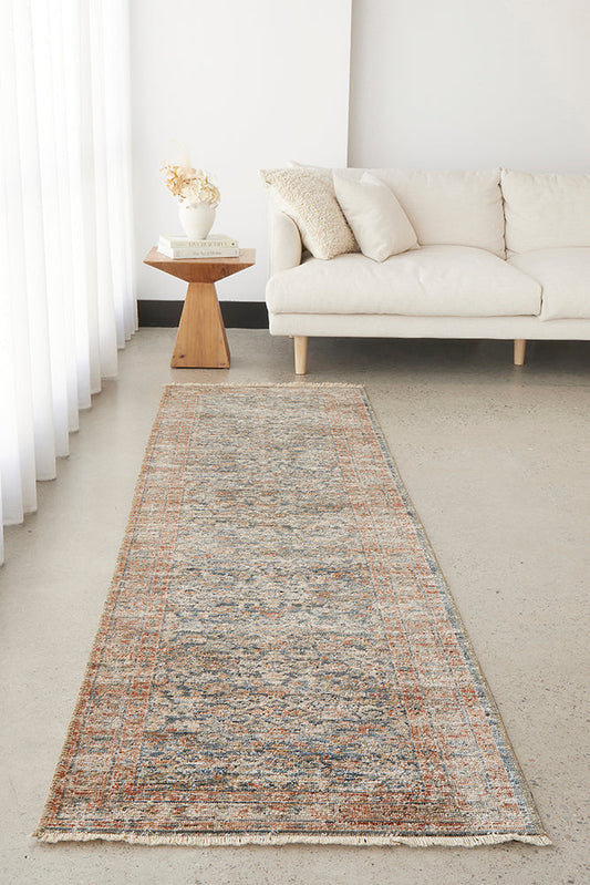 Wollombi Blue Rug
