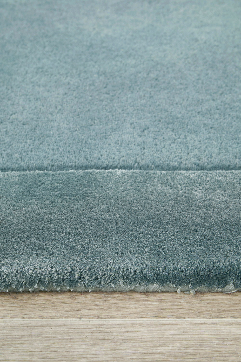 Gerroa Blue Wool Rug