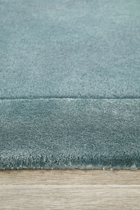 Gerroa Blue Wool Rug