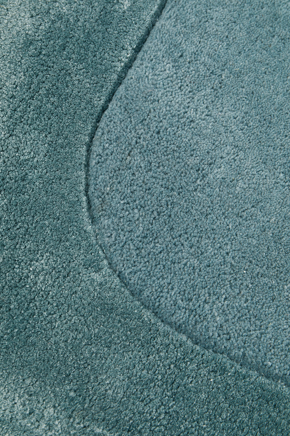 Gerroa Blue Wool Rug