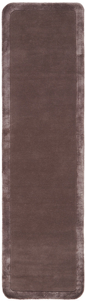 Gerroa Natural Brown Wool Rug