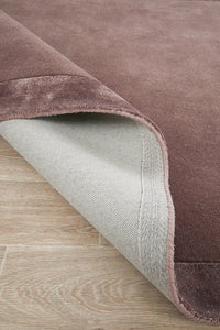 Gerroa Natural Brown Wool Runner Rug