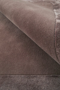 Gerroa Natural Brown Wool Runner Rug
