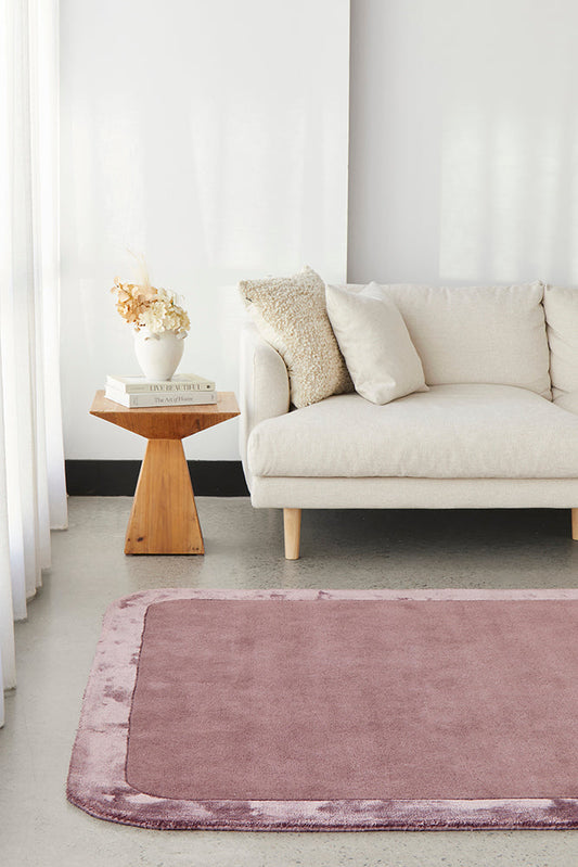 Gerroa Natural Brown Wool Rug