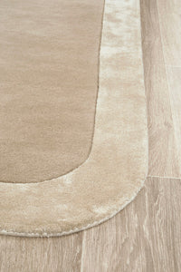 Gerroa Paperbark Wool Runner Rug