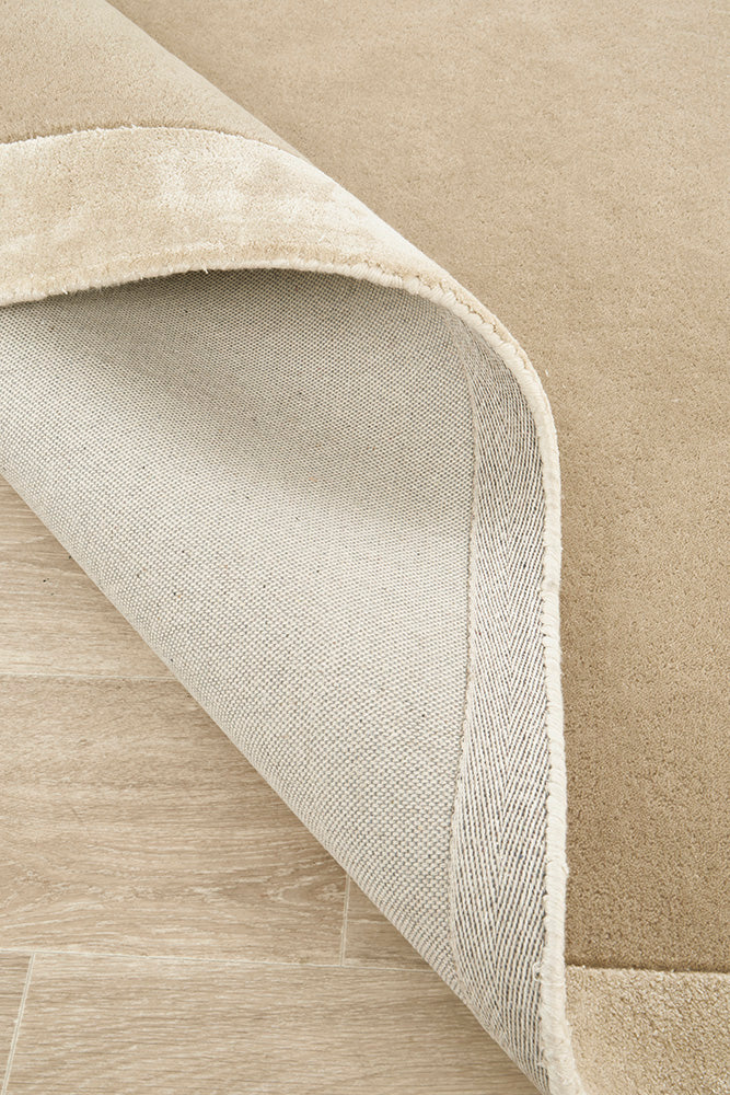 Gerroa Paperbark Wool Runner Rug