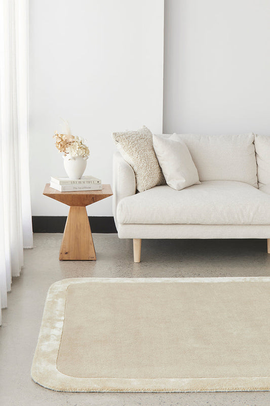 Gerroa Paperbark Wool Rug