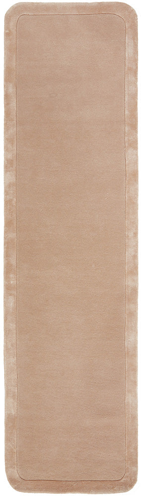 Gerroa Nude Wool Runner Rug