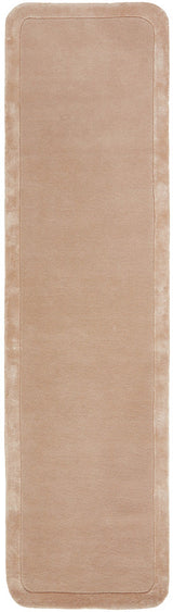 Gerroa Nude Wool Runner Rug