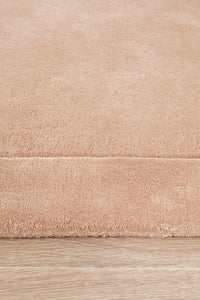 Gerroa Nude Wool Runner Rug