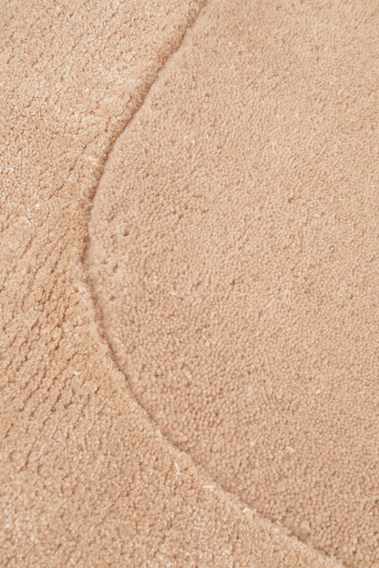Gerroa Nude Wool Rug