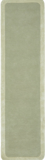 Gerroa Sage Wool Runner Rug