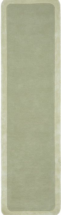 Gerroa Sage Wool Runner Rug