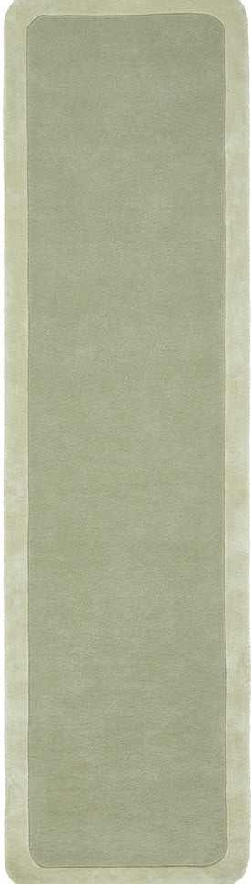 Gerroa Sage Wool Runner Rug