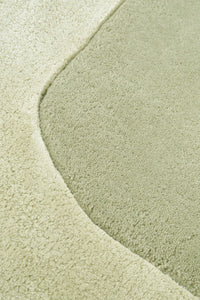 Gerroa Sage Wool Runner Rug
