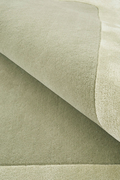 Gerroa Sage Wool Runner Rug