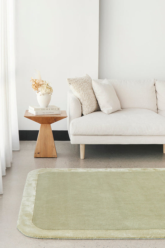 Gerroa Sage Wool Rug