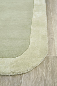 Gerroa Sage Wool Rug