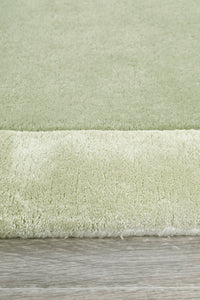 Gerroa Sage Wool Rug