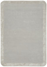 Gerroa Silver Wool Rug