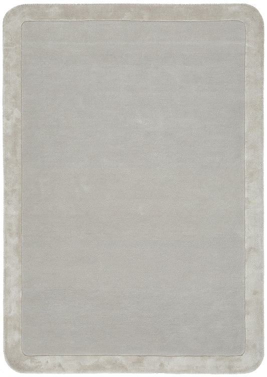 Gerroa Silver Wool Rug