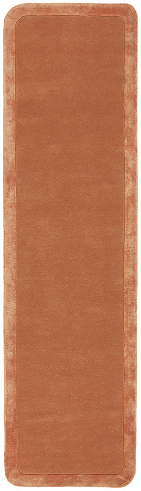 Gerroa Driftwood Brown Wool Rug
