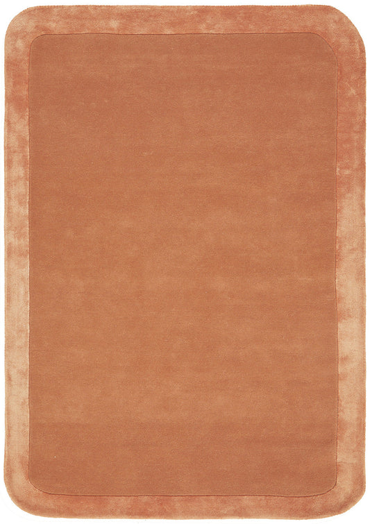 Gerroa Driftwood Brown Wool Rug