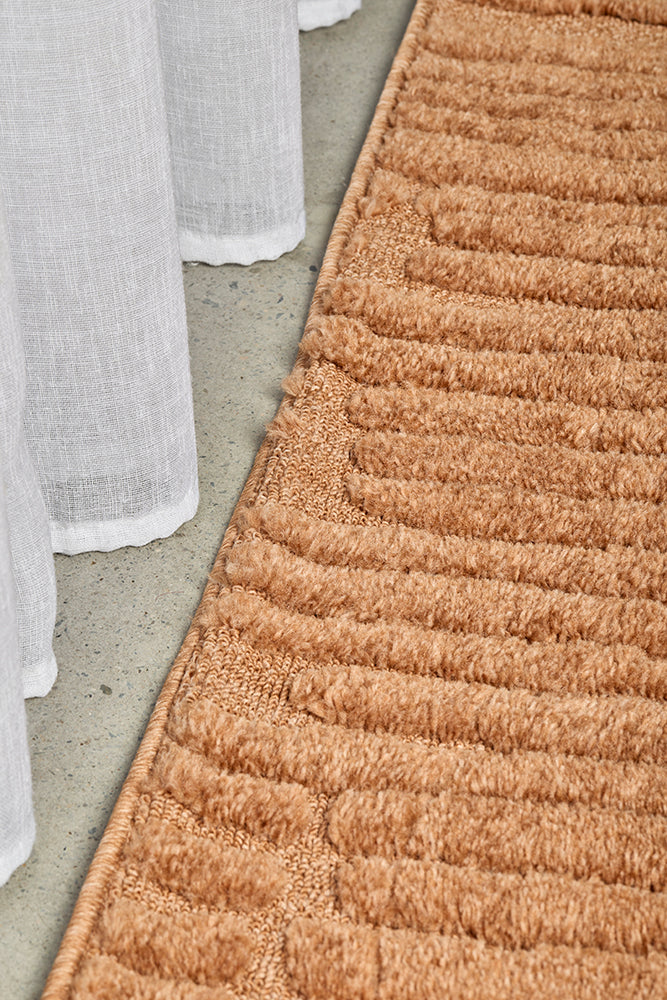 Mollymook Clay Runner Rug