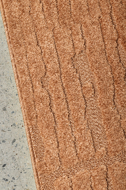 Mollymook Clay Runner Rug