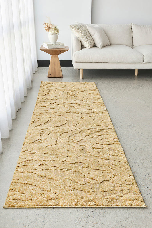 Mollymook Gold Runner Rug