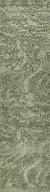 Mollymook Green Runner Rug