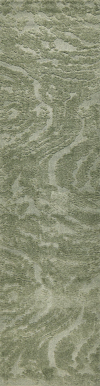 Mollymook Green Runner Rug