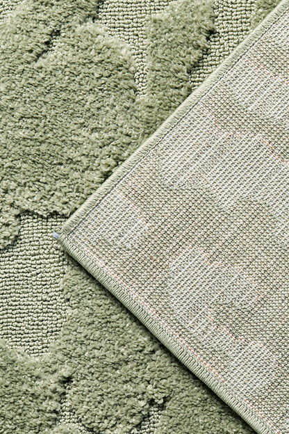 Mollymook Green Runner Rug
