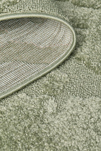 Mollymook Green Runner Rug