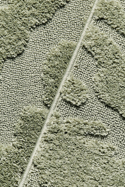 Mollymook Green Runner Rug