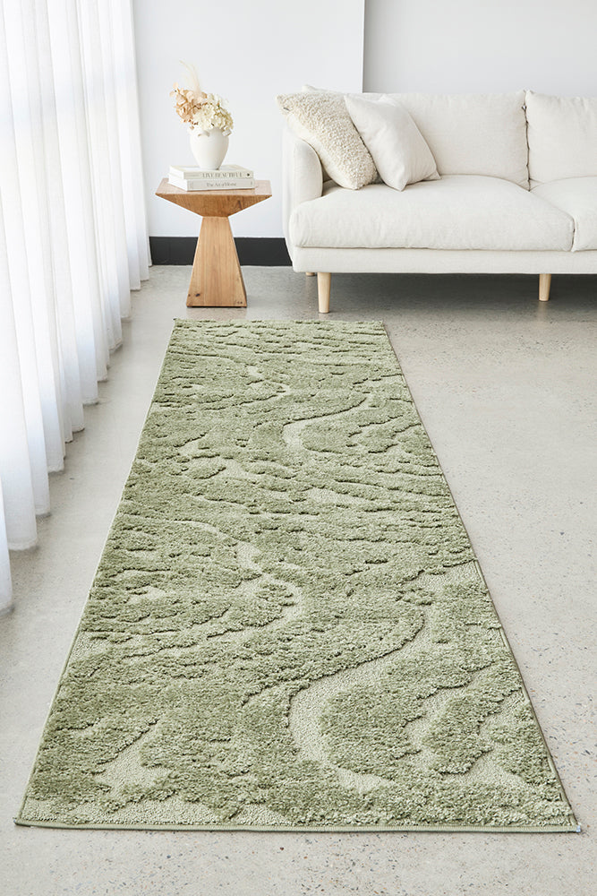 Mollymook Green Rug