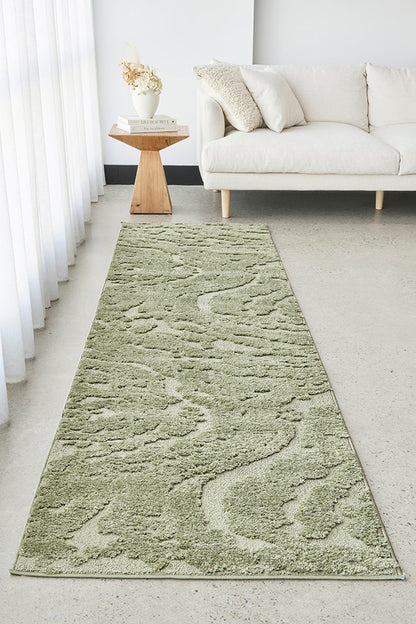 Mollymook Green Rug
