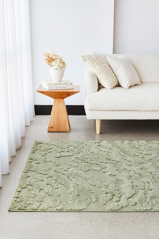 Mollymook Green Rug