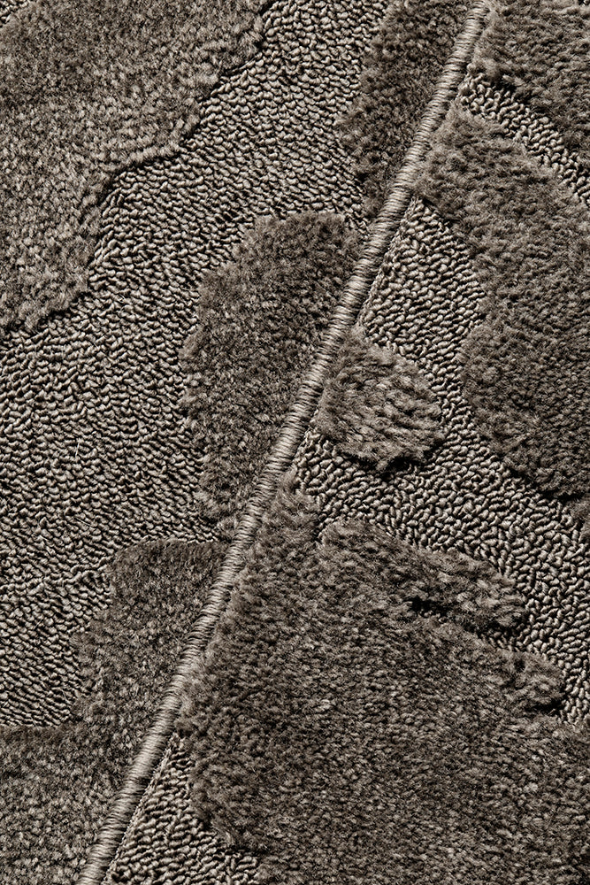 Mollymook Mocha Brown Runner Rug