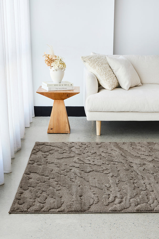 Mollymook Mocha Brown Rug