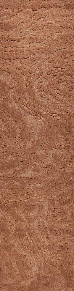 Mollymook Rust Brown Runner Rug