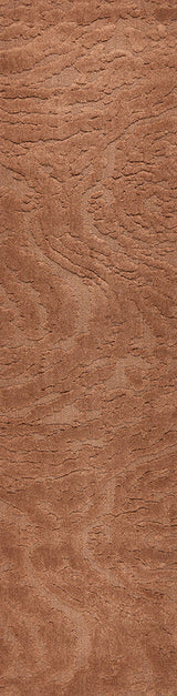 Mollymook Rust Brown Runner Rug