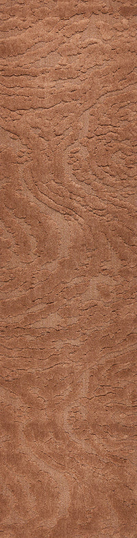 Mollymook Rust Brown Runner Rug
