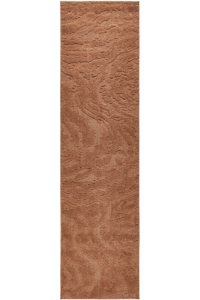 Mollymook Rust Brown Rug